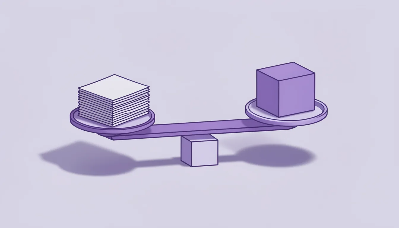 Illustration: One-page log for the Office 2021 end-of-support decision