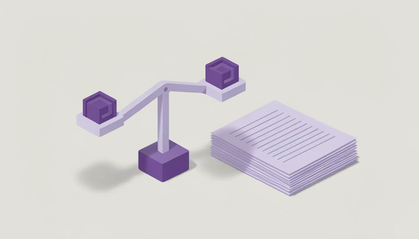 Illustration: Cut Founder Bottlenecks With a Decision Protocol for Reversible and Irreversible Calls