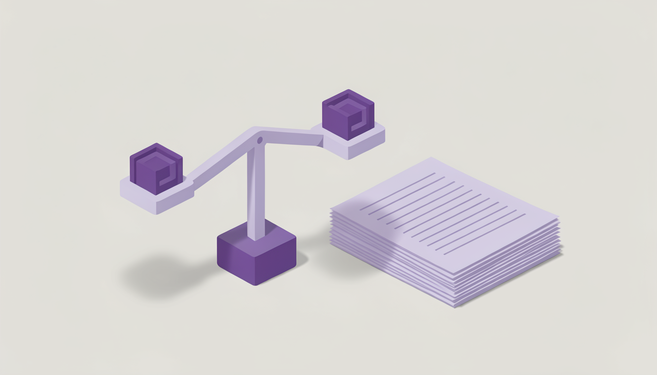 Illustration: Cut Founder Bottlenecks With a Decision Protocol for Reversible and Irreversible Calls