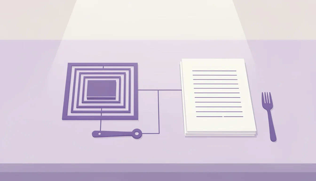 Illustration: Keep 10 people aligned without a 48-person org