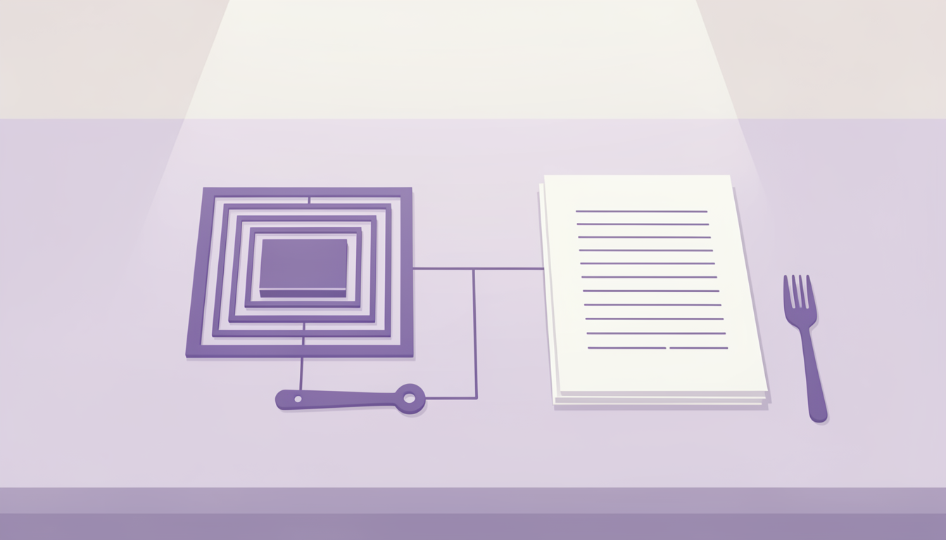 Illustration: Keep 10 people aligned without a 48-person org