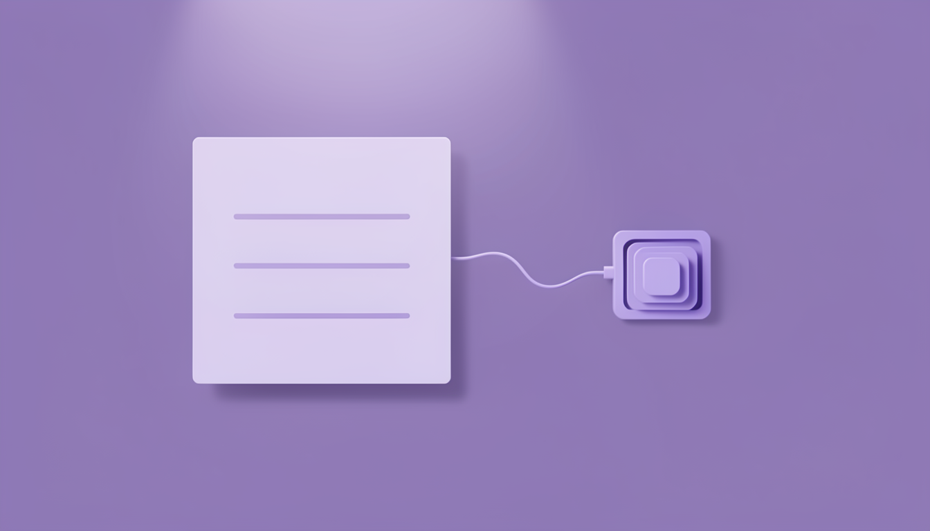 Illustration: First-Call Voice-Agent Checklist for CRM Notes
