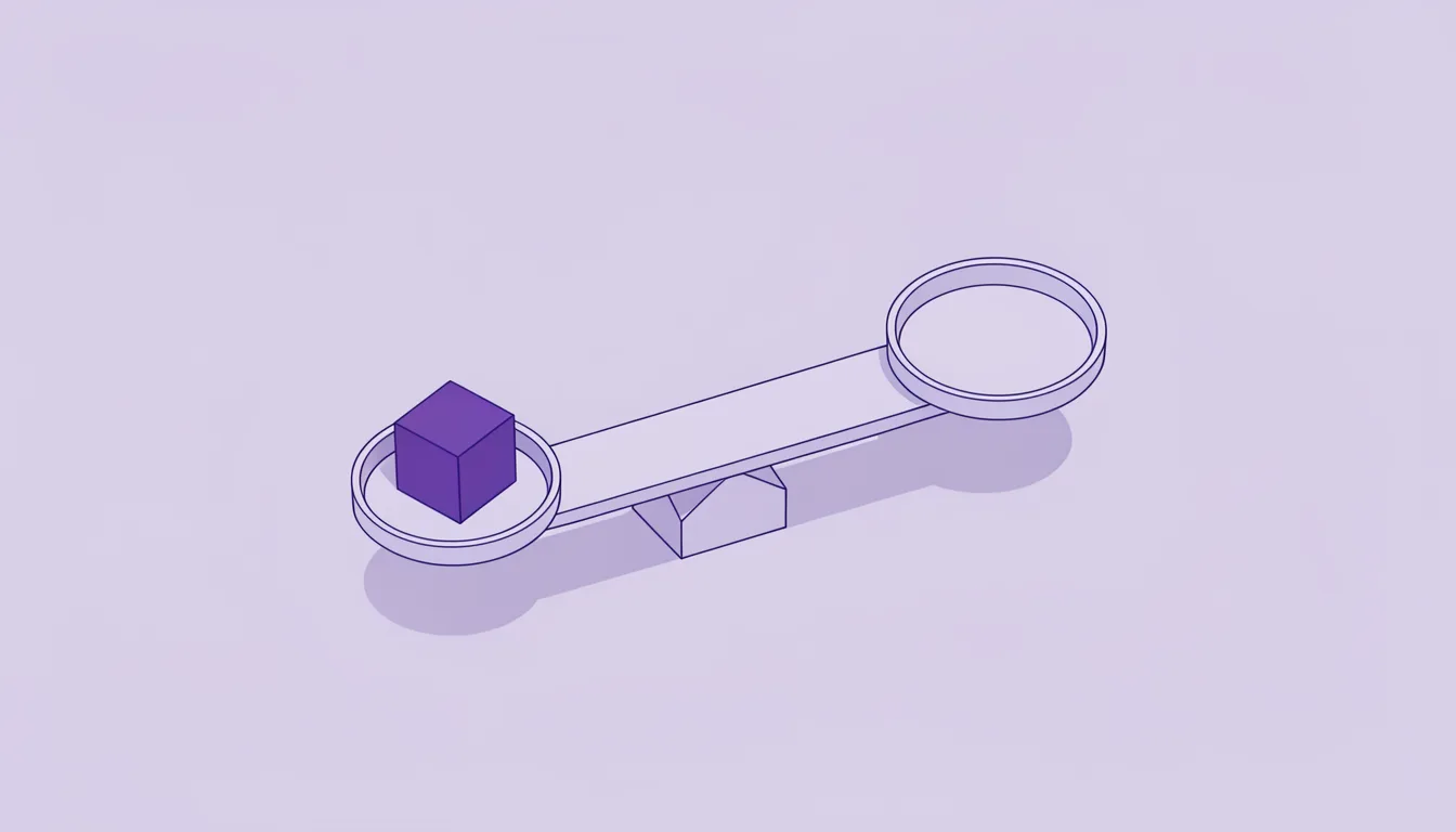 Illustration: At your first dozen people, pricing shape beats CRM