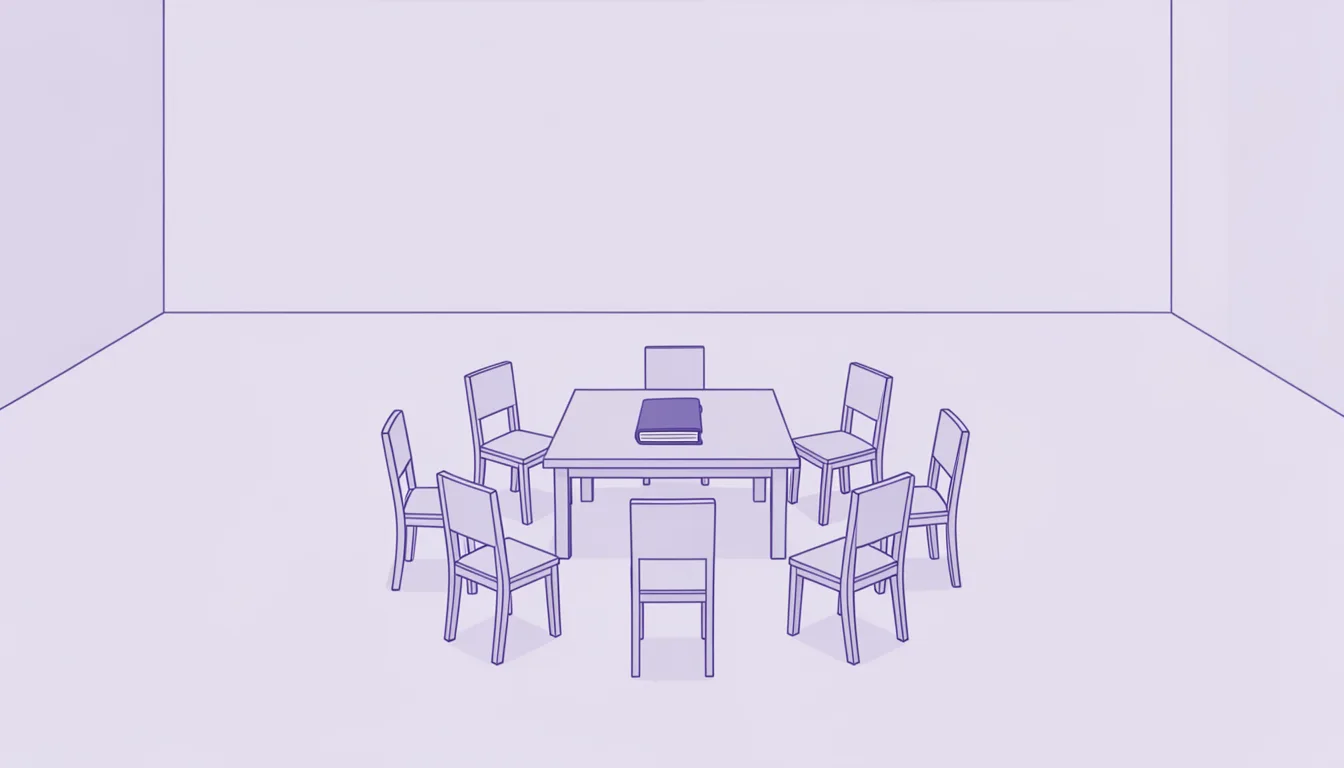 Illustration: Audit Which Meetings Need a Record Before Paying for AI Notetaker Seats