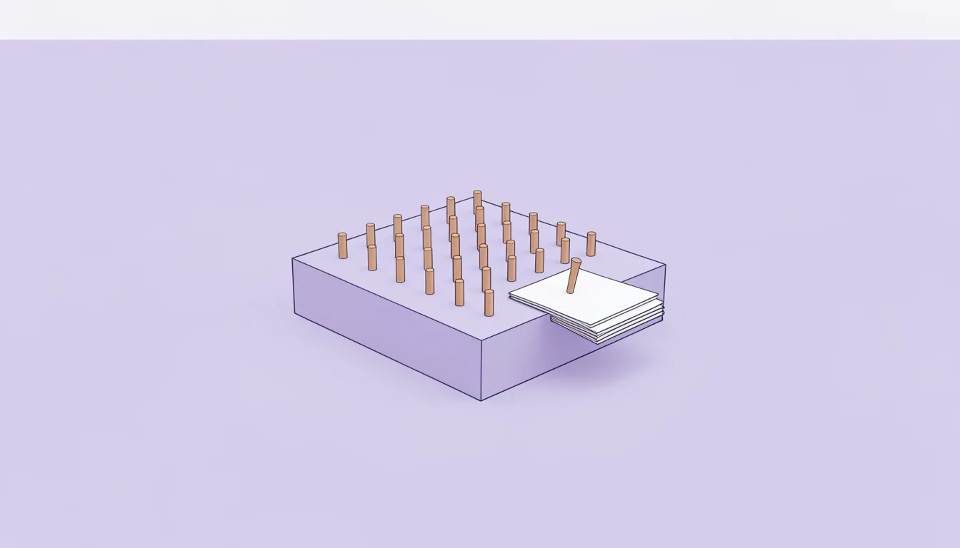 Illustration: Make the standup the source of truth with a one-line in-person AI note policy