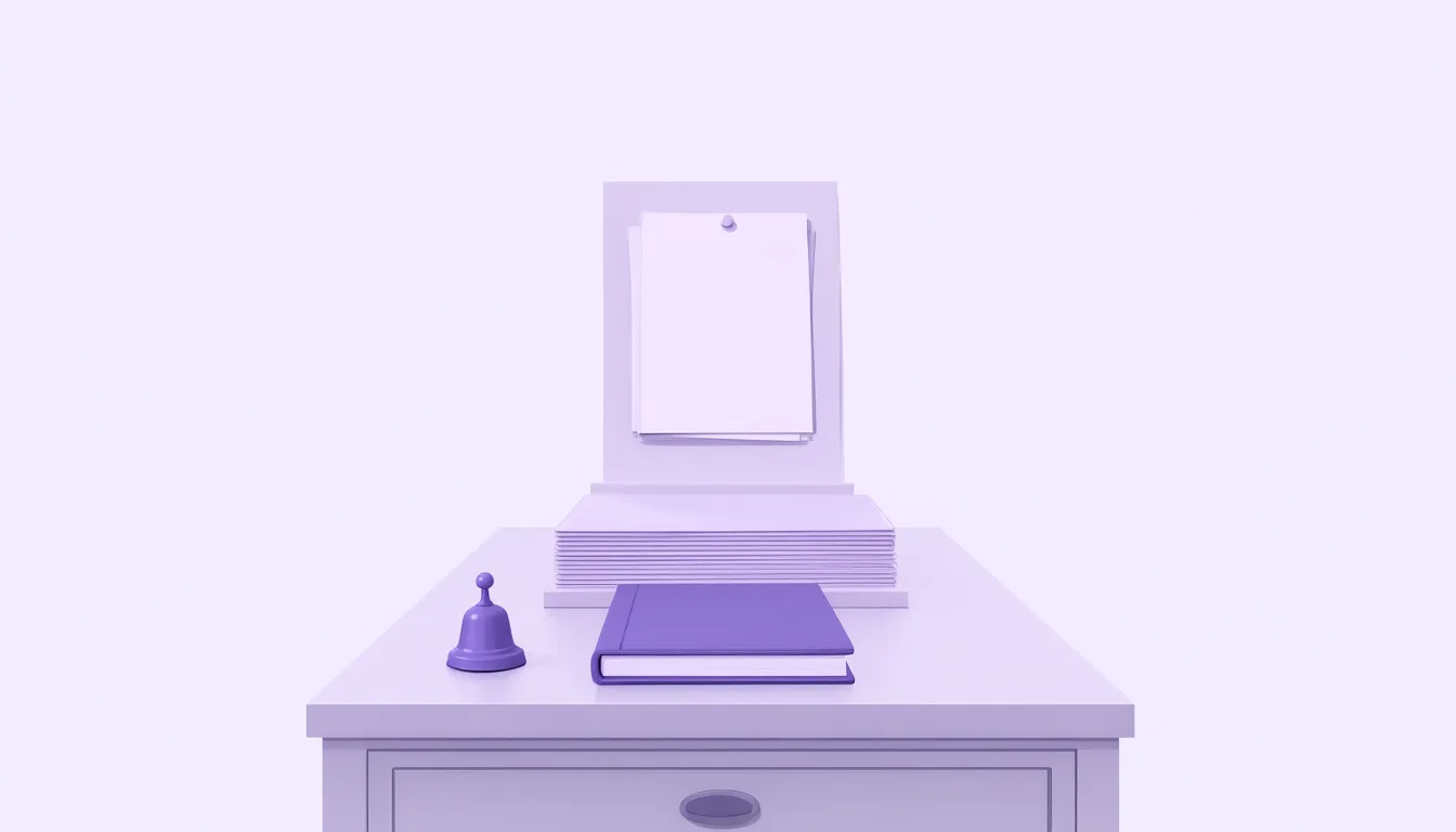 Illustration: Keep the 15-minute standup short: route long AI work to a pinned channel artifact