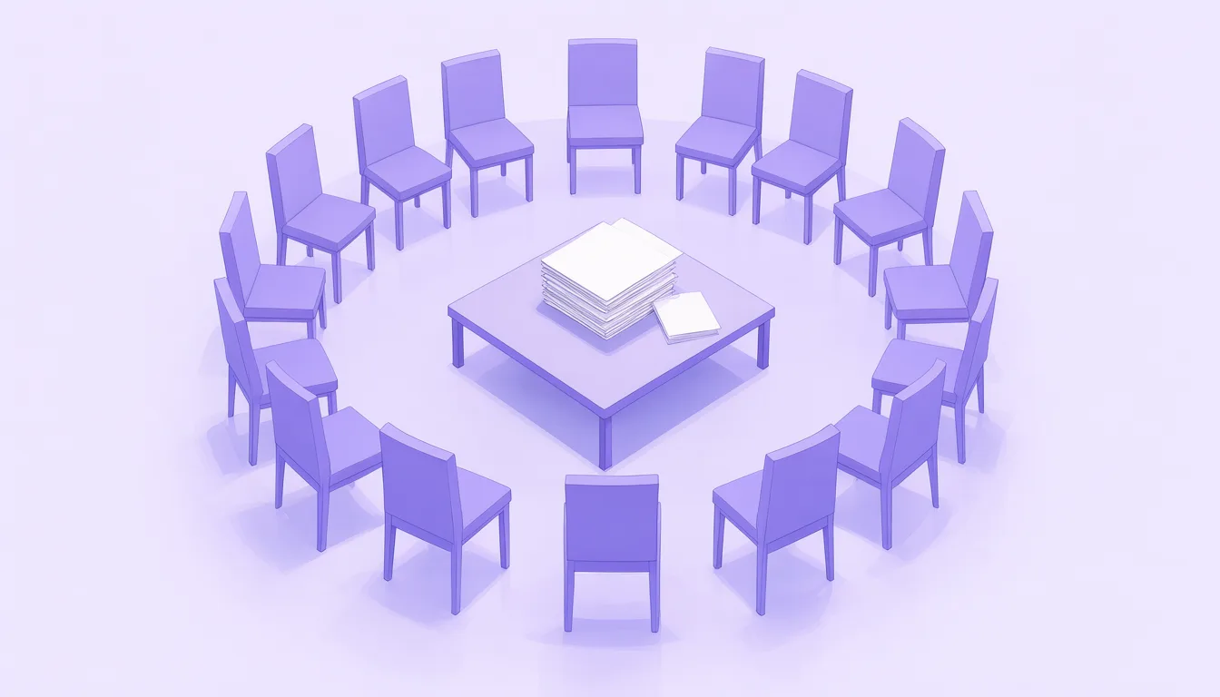 Illustration: Run a twenty-minute meeting audit and turn status calls into async updates
