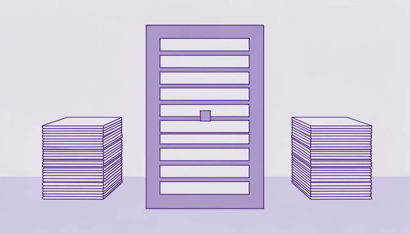 Illustration: Run a monthly kill list for a ten-person team