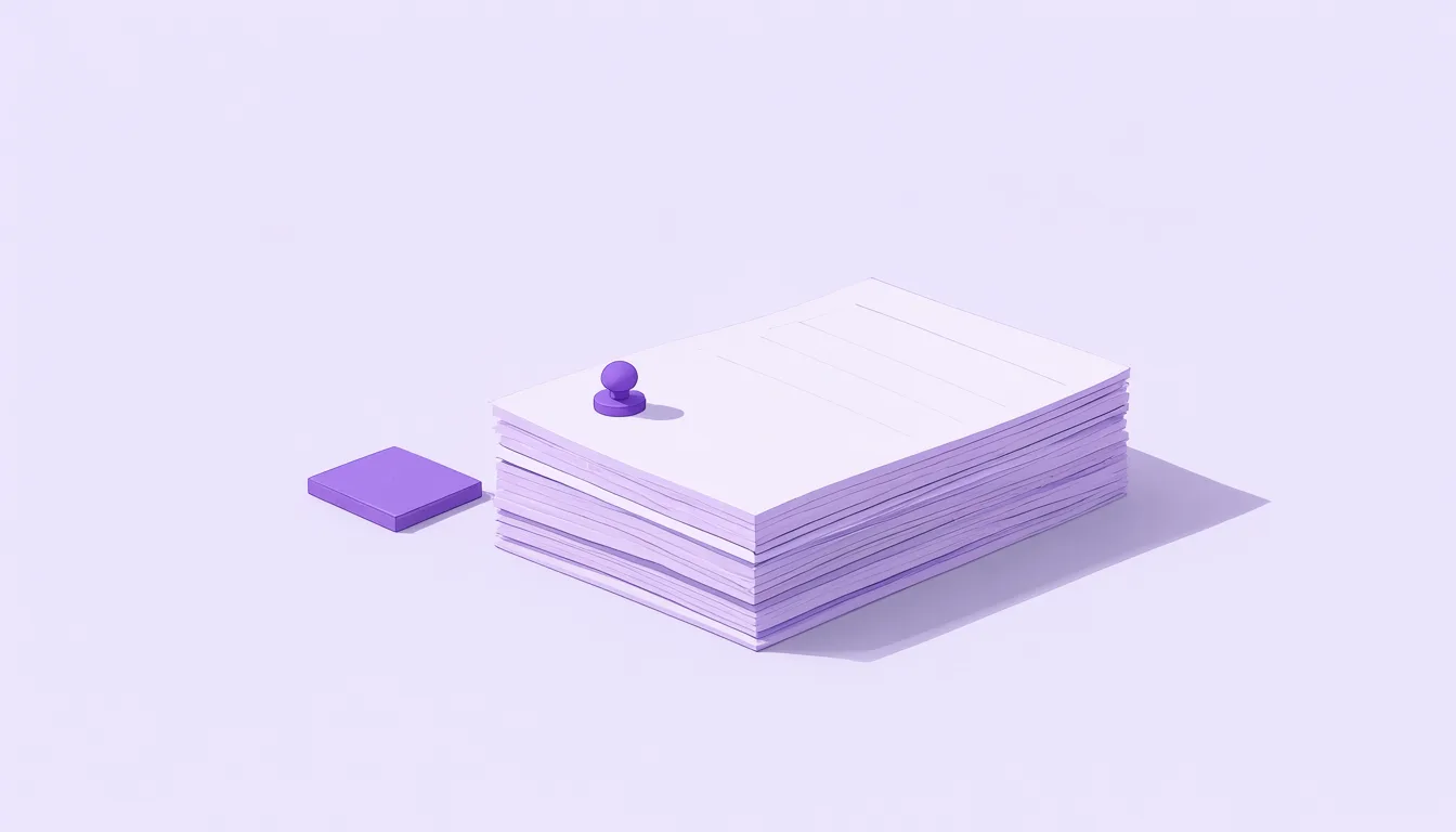Illustration: Log Three Decisions Before Your Team Bot Posts the Brief