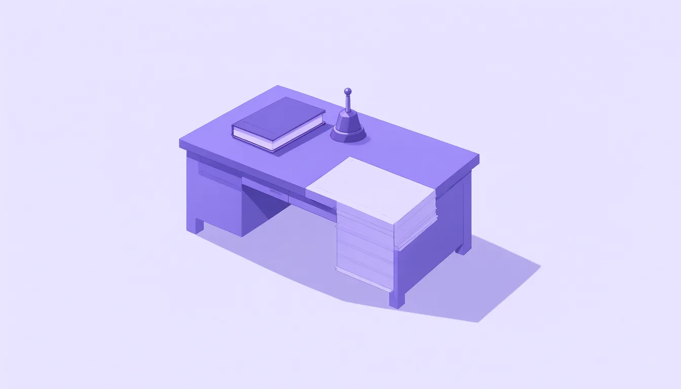 Illustration: Set AI note-taker meeting-cut rules before weekly review splits